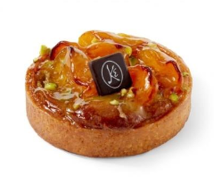 Apricot Pistachio tart